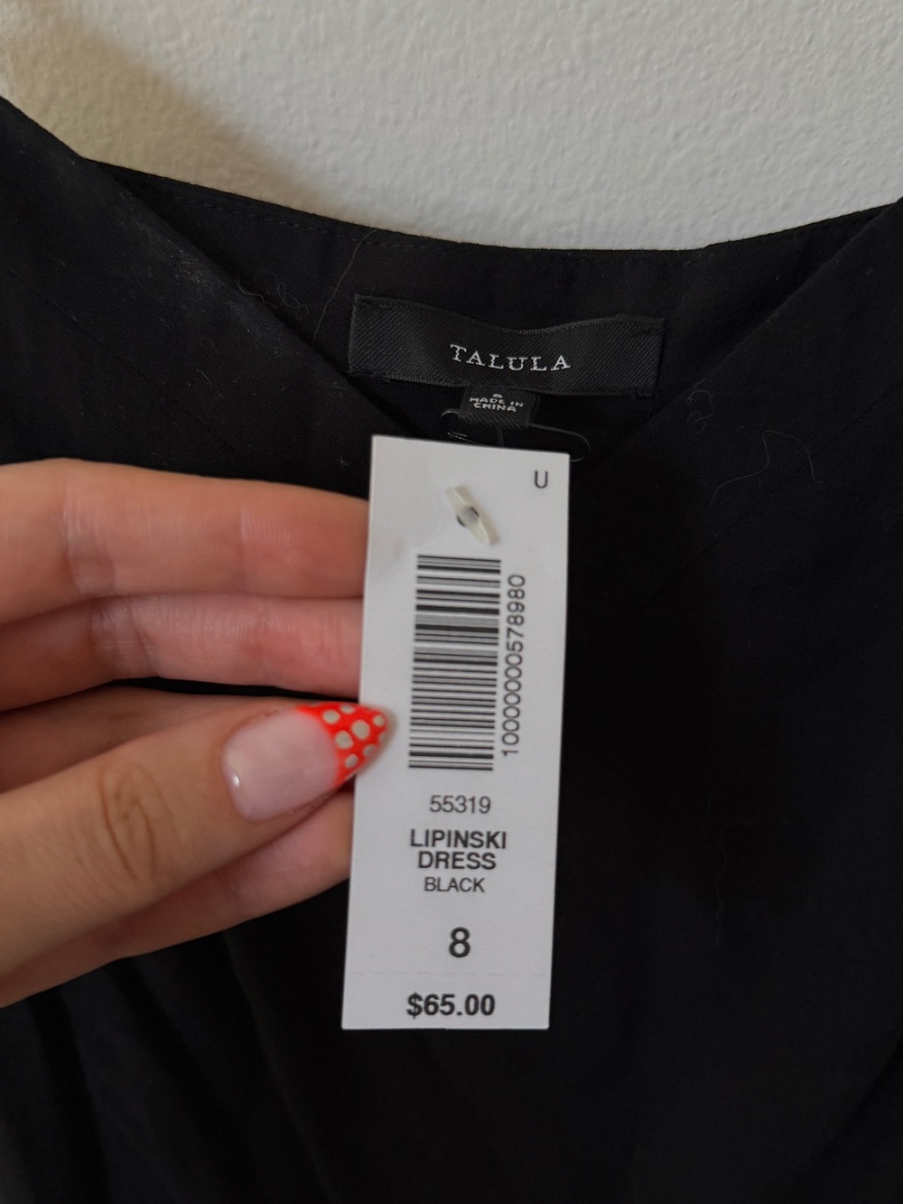 Y2K Aritzia mini dress NWT RARE - Picture 5 of 5